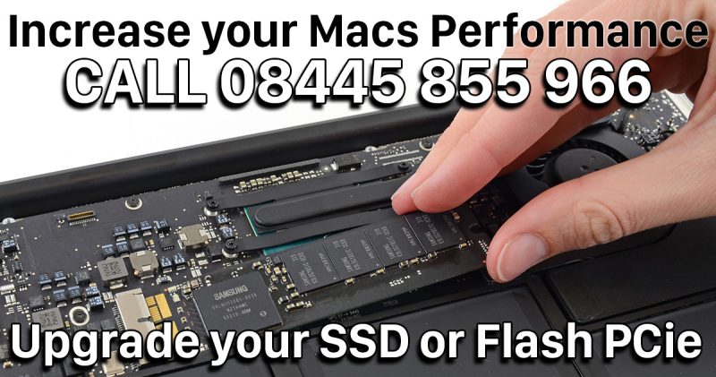 Mac SSD Upgrade