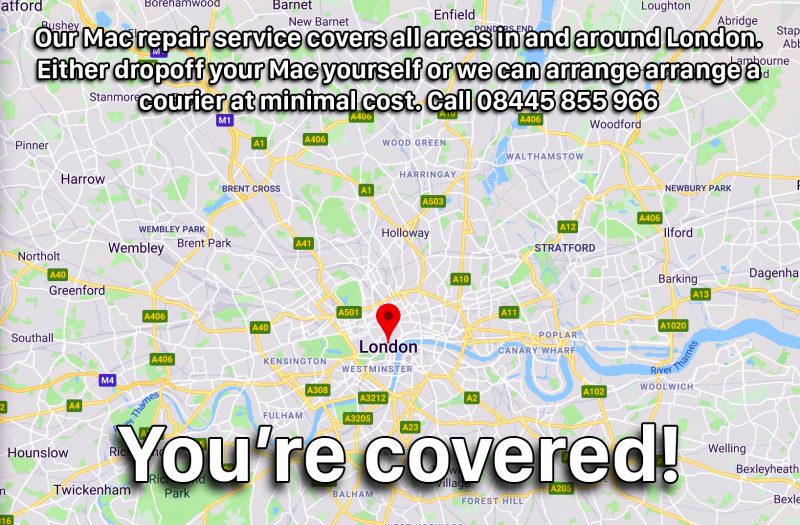 Contact London Mac Repairs