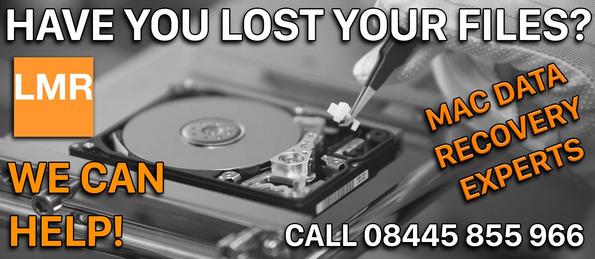 Mac Data Recovery London