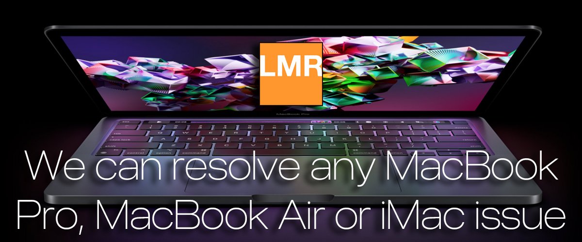 LMR can resolve your Mac problems